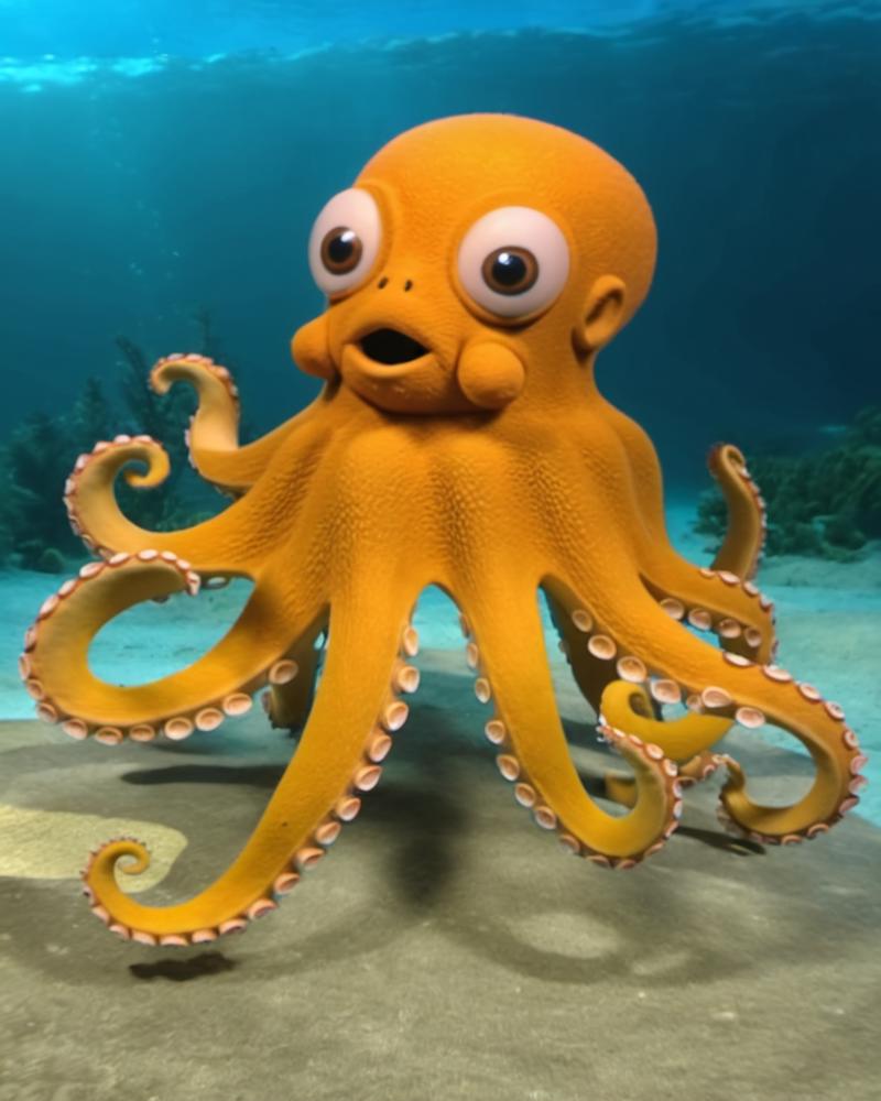 00118-an octopus underwater, animal, teletubbiesxl, _lora_teletubbiesxl_0.8_.png